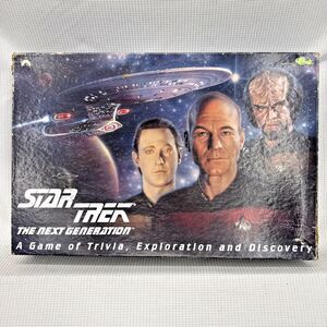 Star Trek The Next Generation A Game of Trivia, Exploration And Discovery 1993